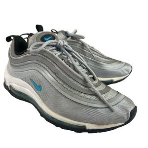 Nike Air Max 97 Ultra 17 Wolf‎ Grey Marina Blue 917704-001 Womens Size 8 Rare